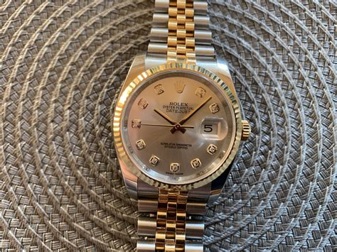 wartezeit rolex datejust 36mm|rolex datejust 36 dimensions.